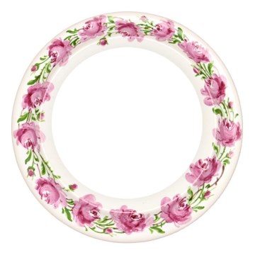 Bohemia-Design - Marco retro de porcelana sencillo