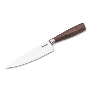 Böker - Cuchillo de cocina CORE 16 cm (mango de nogal)