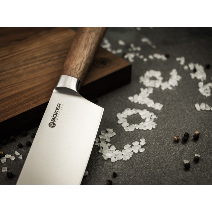 Böker - Cuchillo de cocina CORE 16 cm (mango de nogal)