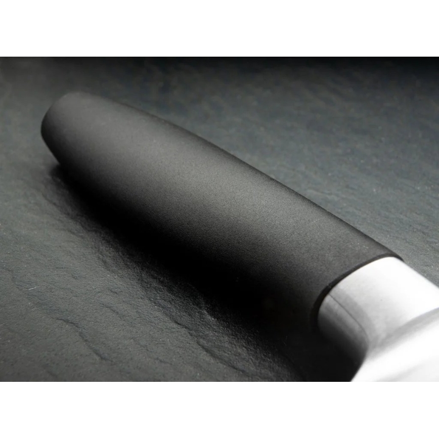 Böker - Cuchillo de cocina Santoku CORE PROFESSIONAL 16,5 cm negro