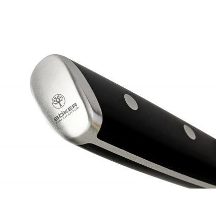 Böker - Cuchillo de cocina santoku FORGE 16 cm negro
