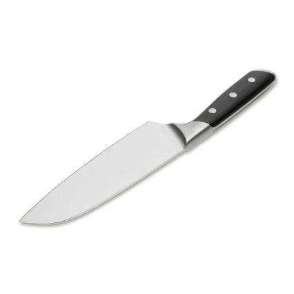 Böker - Cuchillo de cocina santoku FORGE 16 cm negro