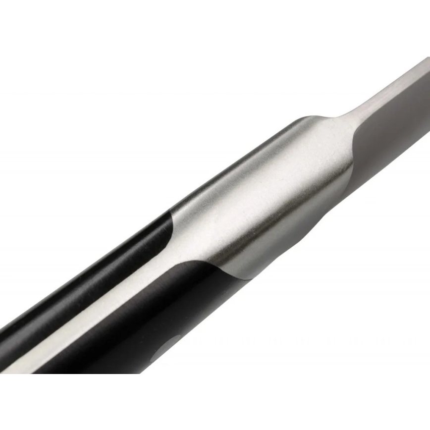 Böker - Cuchillo de cocina santoku FORGE 16 cm negro