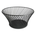 Bol para frutas KITCHISIMO, diámetro 25,5 cm, negro