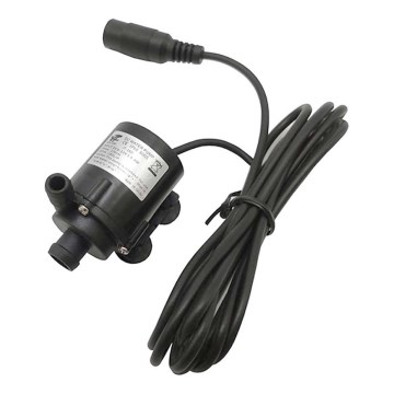 Bomba 12V, 240 l/h — compacta y eficiente