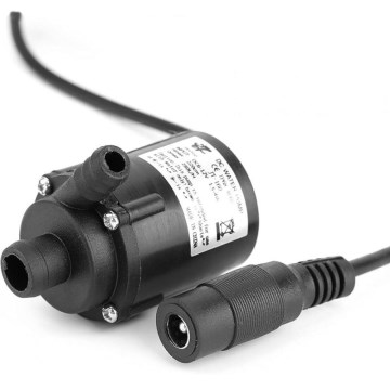 Bomba de 12 V con caudal de 280 l/h