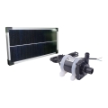 Bomba solar con panel fotovoltaico 900 l/h 20 W