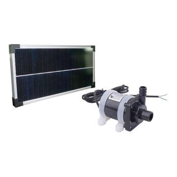 Bomba solar con panel fotovoltaico 900 l/h 20 W