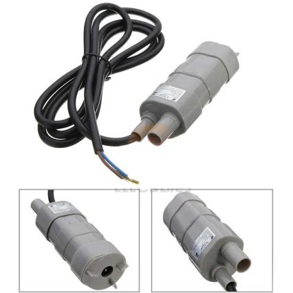 Bomba sumergible 12 V, caudal 600 l/h