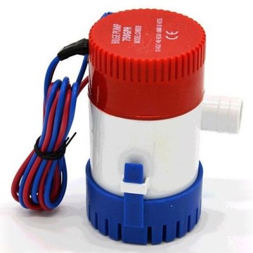 Bomba sumergible para embarcación 12 V, 47 l/min