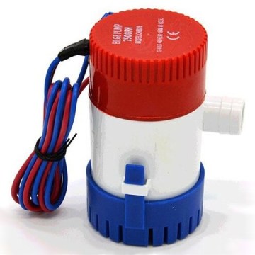 Bomba sumergible para embarcación 24 V 47 L/min