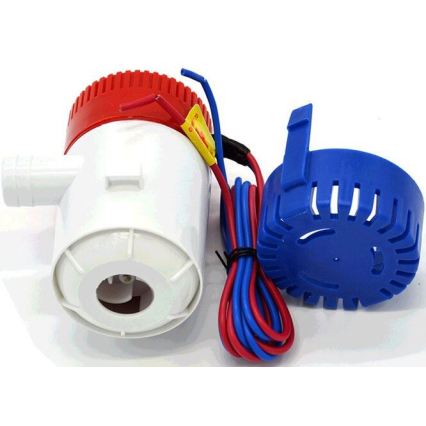 Bomba sumergible para embarcación 24 V 47 L/min