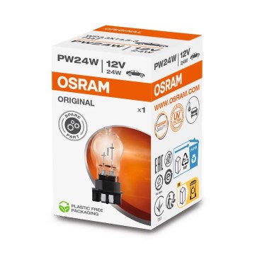 Bombilla de automóvil ORIGINAL WP3.3X14.5-3 PSX PW24W/24W/12V - Osram