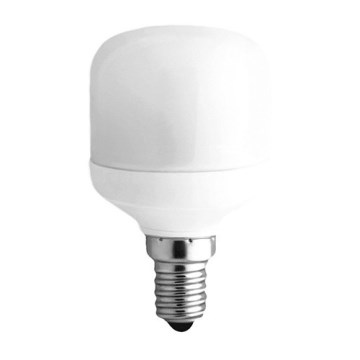 Bombilla de bajo consumo E14/7W/230V 2700K