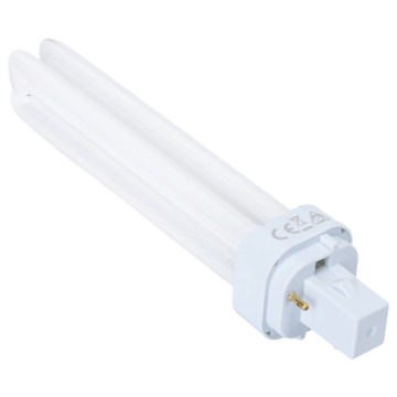 Bombilla de bajo consumo G24d-3/26W/230V 6500K