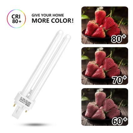Bombilla de bajo consumo G24d-3/26W/230V 6500K