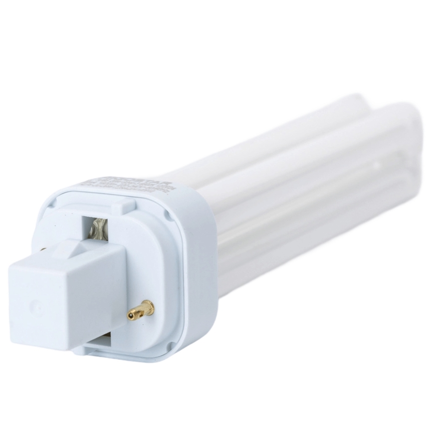 Bombilla de bajo consumo G24d-3/26W/230V 6500K