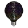 Bombilla decorativa LED 3D FILAMENTO G125 E27/4W/230V 3000K