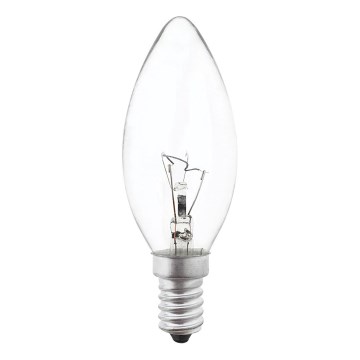Bombilla industrial C35 E14/40W/230V 2700K