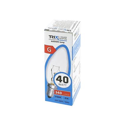 Bombilla industrial C35 E14/40W/230V 2700K
