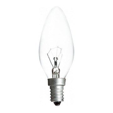 Bombilla industrial C35 E14/60W/230V 2700K