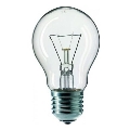 Bombilla industrial CLEAR E27/40W/240V 2200K