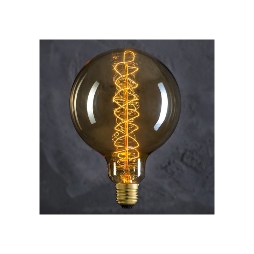 Bombilla industrial decorativa regulable SELRED G125 E27/60W/230V 2200K 260 lm