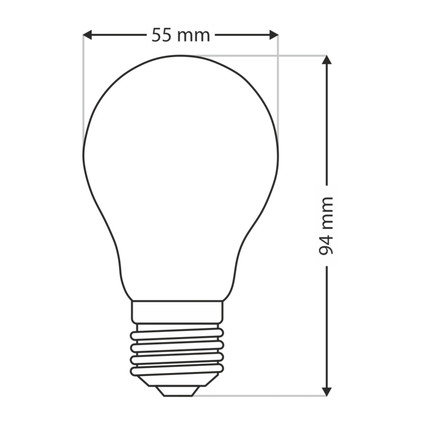 Bombilla industrial E27/100W/230V 2700K