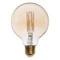 Bombilla LED AMBER G95 E27/6,5W/230V 3200K