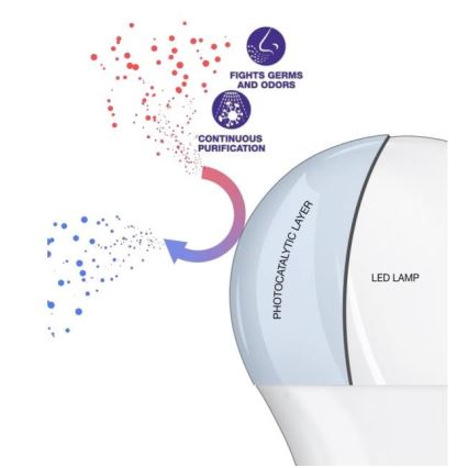 Bombilla LED antibacteriana B40 E14/4,9W/230V 4000K - Osram