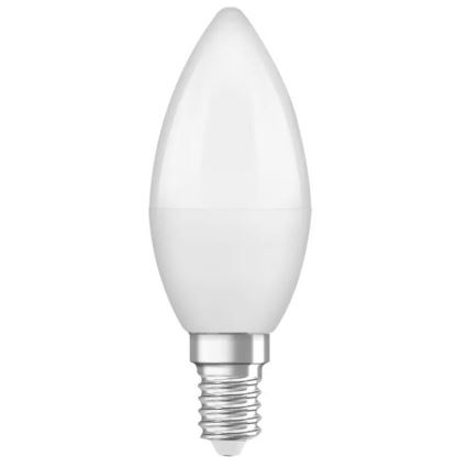 Bombilla LED antibacteriana B40 E14/4,9W/230V 6500K - Osram