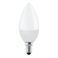 Bombilla LED C37 E14/5W/230V 2700K - Eglo