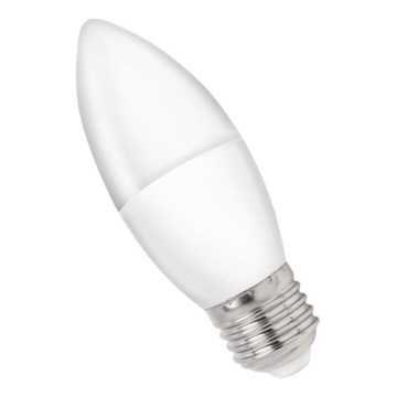Bombilla LED C37 E27/1W/230V 4000K