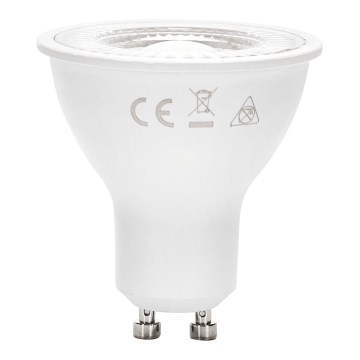 Bombilla LED COB GU10/4,9W/230V 4000K - Aigostar