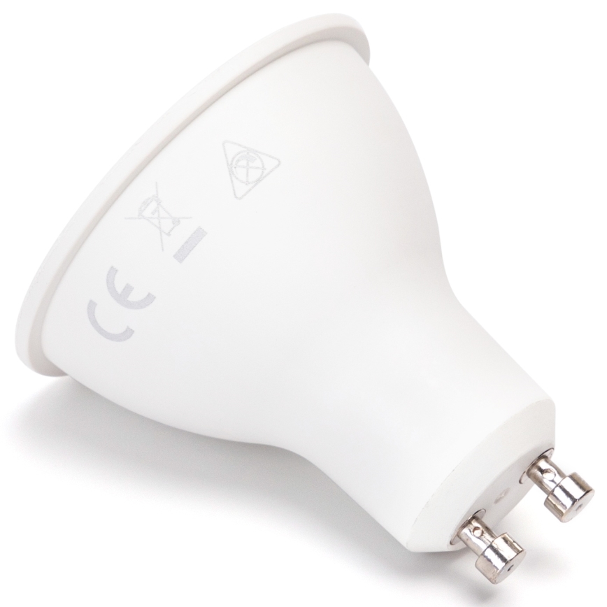 Bombilla LED COB GU10/7W/230V 4000K - Aigostar