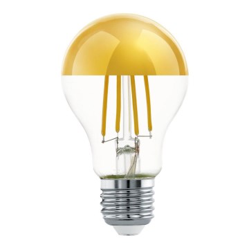 Bombilla LED con casquillo esférico de espejo A60 E27/7,3W/230V 2700K - Eglo 110031