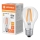 Bombilla LED con sensor crepuscular CLASSIC FILAMENT A60 E27/7,3W/230V 2700K - Osram