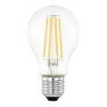Bombilla LED con sensor crepuscular VINTAGE A60 E27/6W/230V 3000K - Eglo 11886