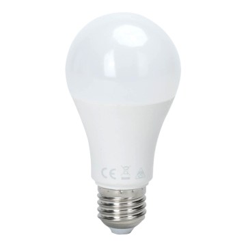 Bombilla LED con sensor de crepúsculo A60 E27/15W/230V 3000K - Aigostar