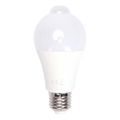 Bombilla LED con sensor de movimiento y de crepúsculo A60 E27/6W/230V 3000K - Aigostar