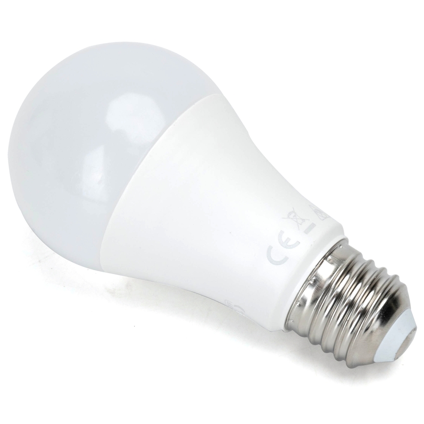 Bombilla LED con sensor de movimiento y de crepúsculo A60 E27/9W/230V 6500K - Aigostar