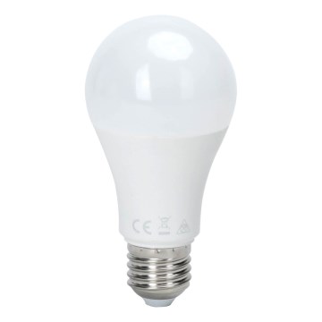 Bombilla LED con sensor de movimiento y sensor crepuscular A60 E27/12W/230V 3000K - Aigostar