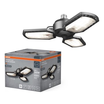 Bombilla LED con sensor HIGHBAY E27/40W/230V 4000K - Osram