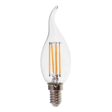 Bombilla LED de filamento E14/4W/230V 4000K