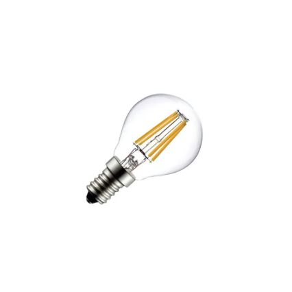 Bombilla LED de filamento G45 E14/6W/230V 3000K