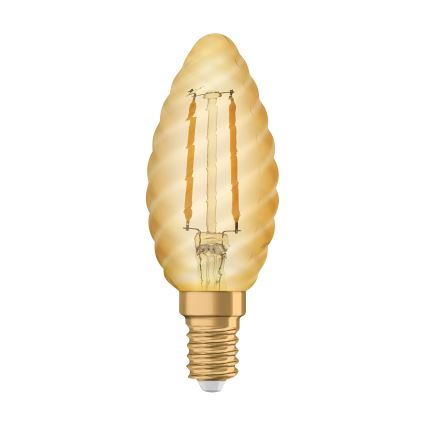 Bombilla LED de filamento vintage E14/2,5W/230V 2400K - Osram