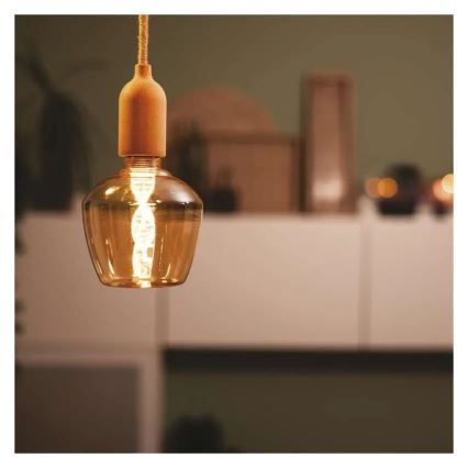 Bombilla LED DECO VINTAGE S123 E27/3,5W/230V 1800K