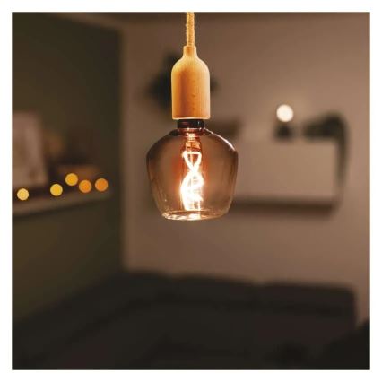Bombilla LED DECO VINTAGE S123 E27/4W/230V 1800K