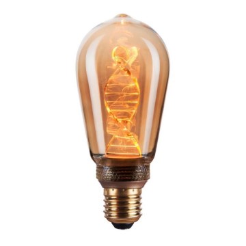 Bombilla LED DECO VINTAGE ST64 E27/3,5W/230V 1800K