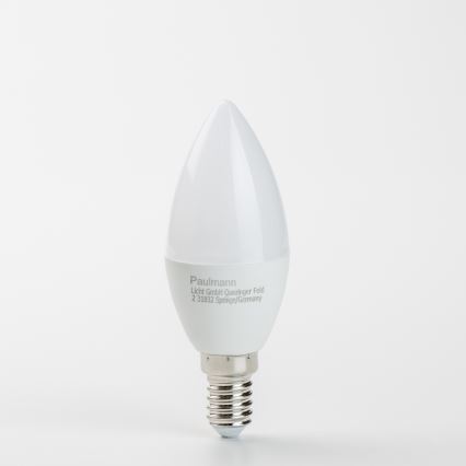 Bombilla LED E14/5,5W/230V 2700K - Paulmann 28718